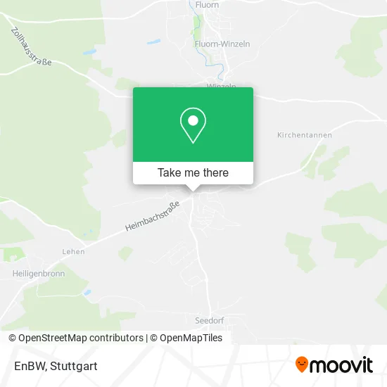 Карта EnBW