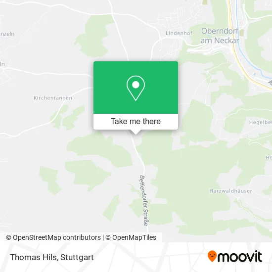 Карта Thomas Hils