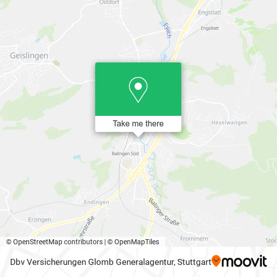 Карта Dbv Versicherungen Glomb Generalagentur