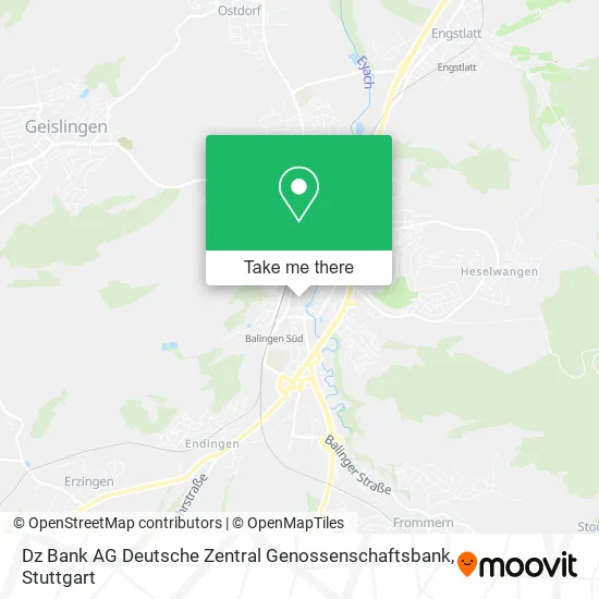 Карта Dz Bank AG Deutsche Zentral Genossenschaftsbank