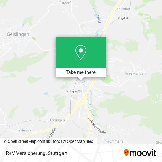 Карта R+V Versicherung