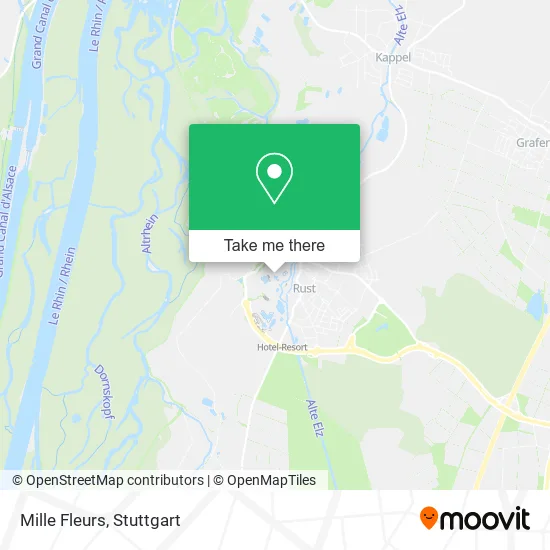 Карта Mille Fleurs