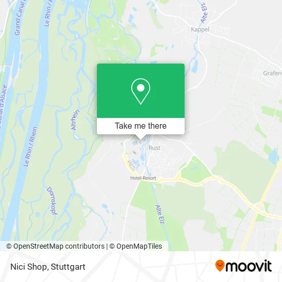 Карта Nici Shop