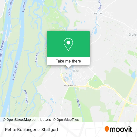 Карта Petite Boulangerie