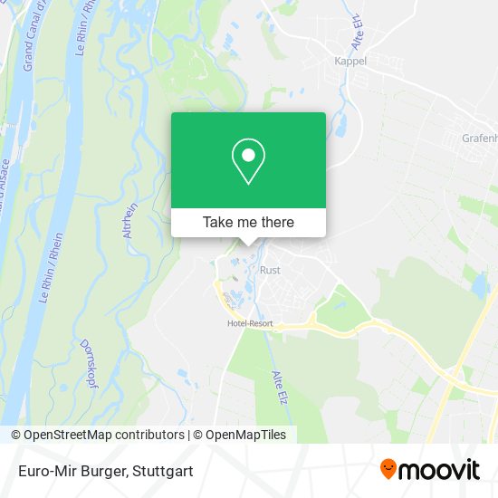 Euro-Mir Burger map