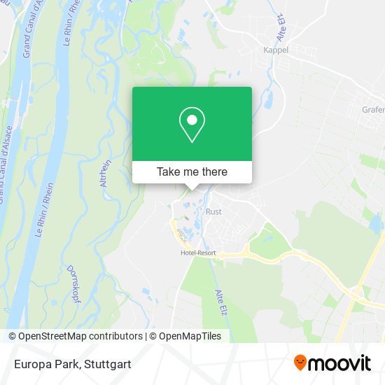 Карта Europa Park