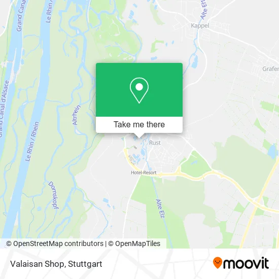 Карта Valaisan Shop