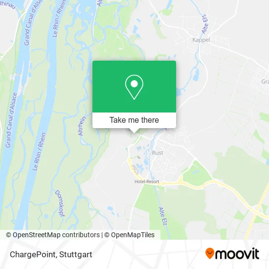 ChargePoint map