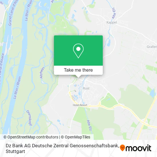 Карта Dz Bank AG Deutsche Zentral Genossenschaftsbank