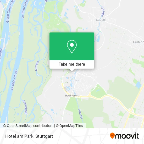 Карта Hotel am Park