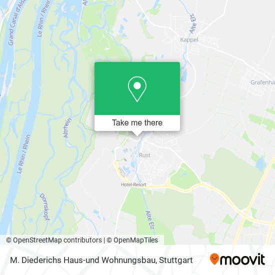 M. Diederichs Haus-und Wohnungsbau map