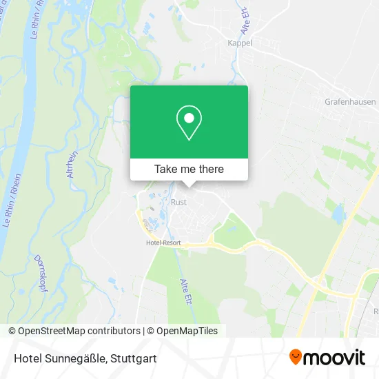 Карта Hotel Sunnegäßle