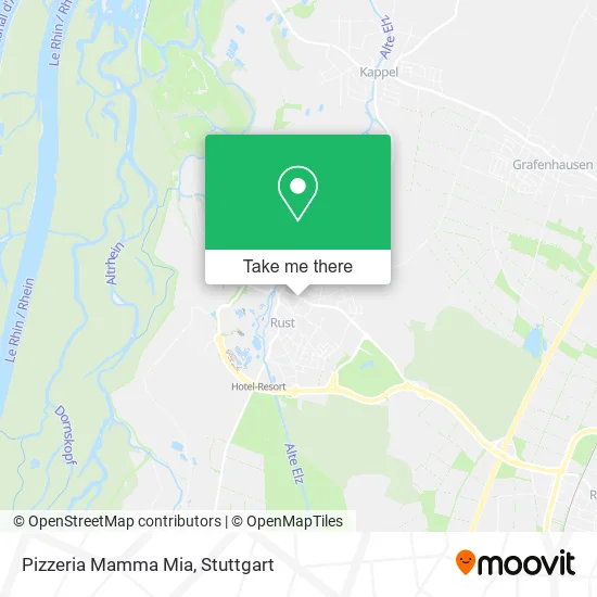 Карта Pizzeria Mamma Mia