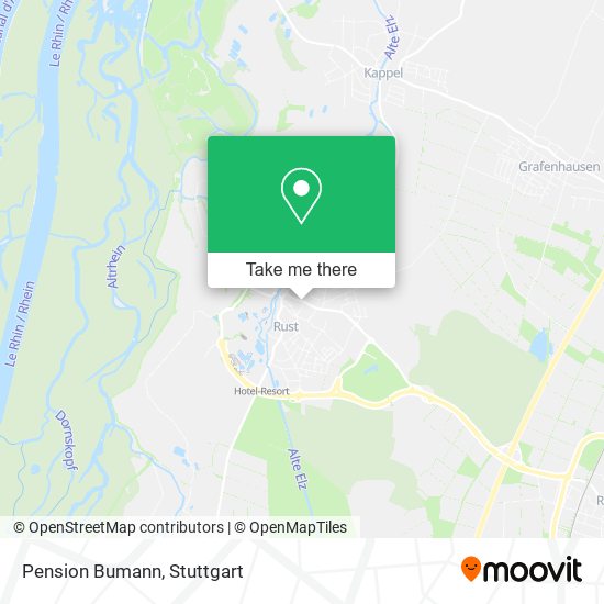 Pension Bumann map