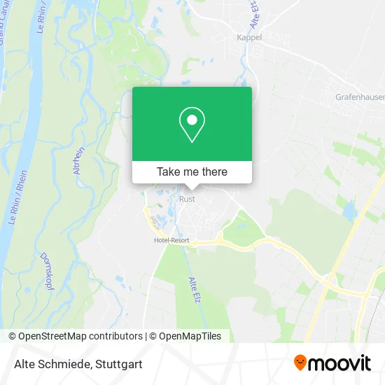 Карта Alte Schmiede