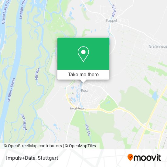 Карта Impuls+Data