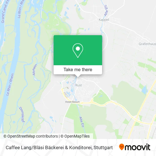 Карта Caffee Lang / Bläsi Bäckerei & Konditorei