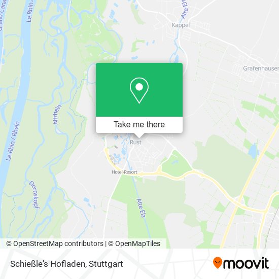 Карта Schießle's Hofladen