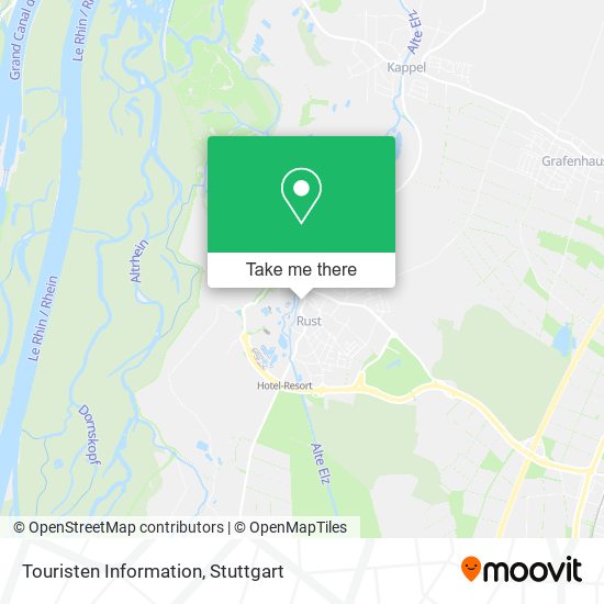 Touristen Information map