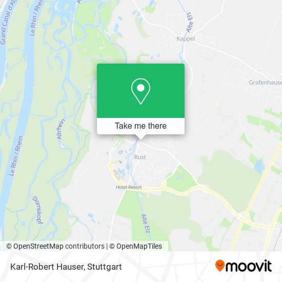 Карта Karl-Robert Hauser