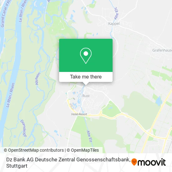 Карта Dz Bank AG Deutsche Zentral Genossenschaftsbank