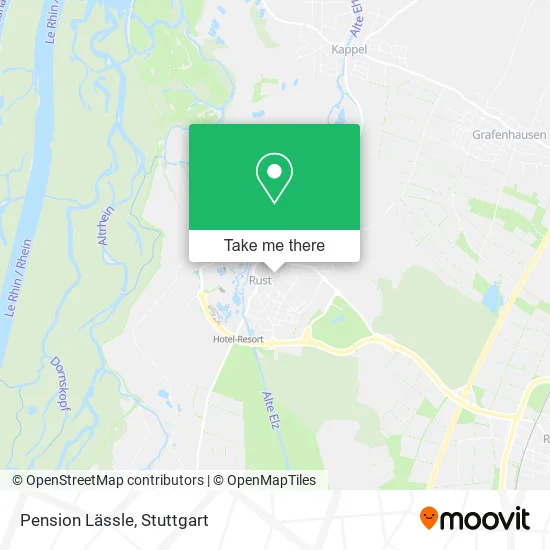 Карта Pension Lässle