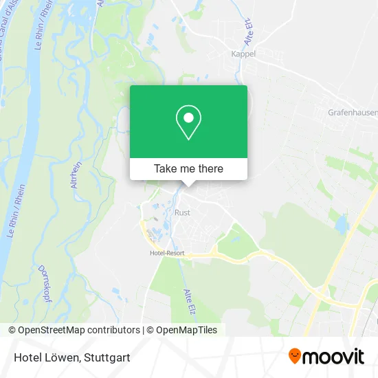 Карта Hotel Löwen