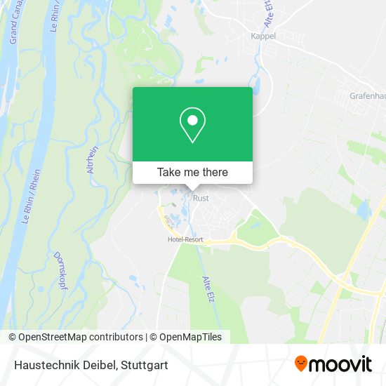 Haustechnik Deibel map