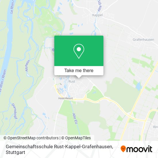 Gemeinschaftsschule Rust-Kappel-Grafenhausen map