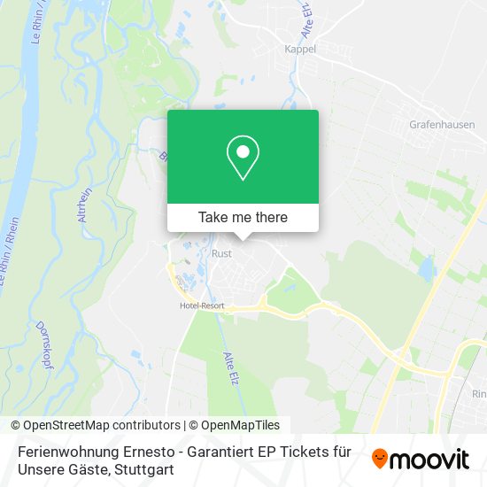 Ferienwohnung Ernesto - Garantiert EP Tickets für Unsere Gäste map