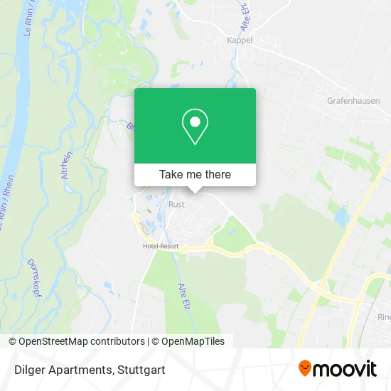 Карта Dilger Apartments