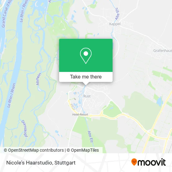 Карта Nicole's Haarstudio