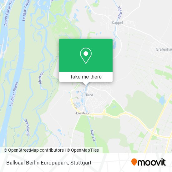 Карта Ballsaal Berlin Europapark