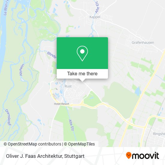 Oliver J. Faas Architektur map