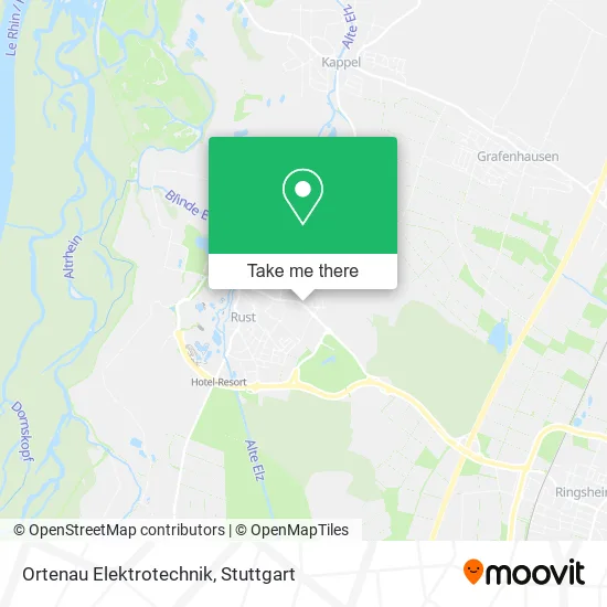 Карта Ortenau Elektrotechnik
