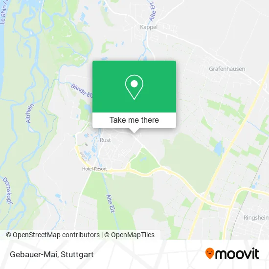 Карта Gebauer-Mai