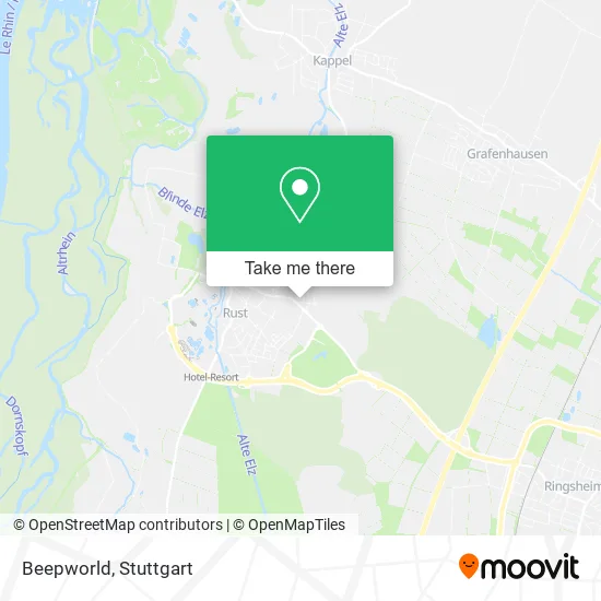 Карта Beepworld