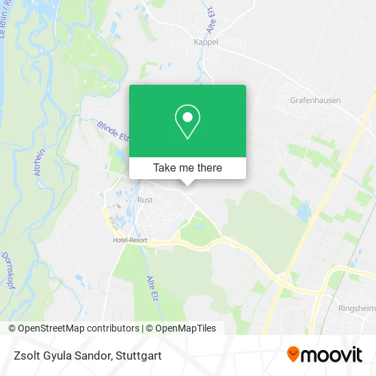 Zsolt Gyula Sandor map