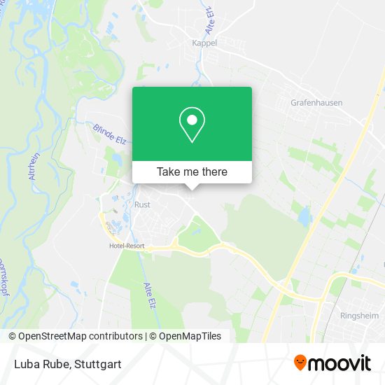 Карта Luba Rube