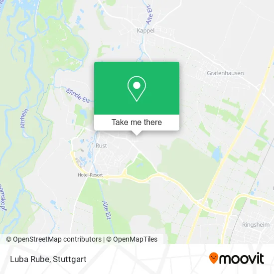 Карта Luba Rube