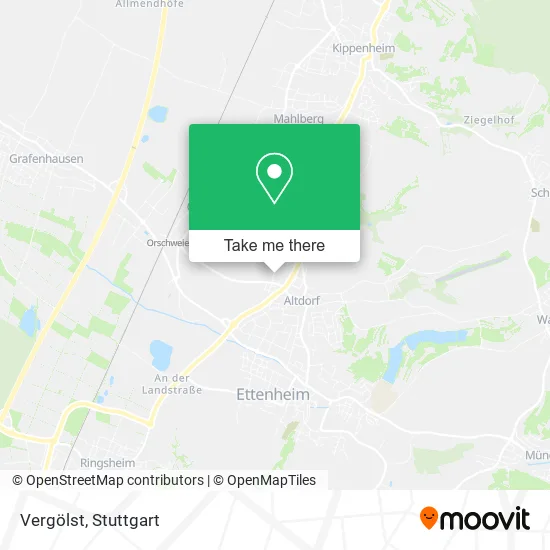 Карта Vergölst