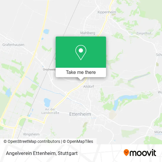Карта Angelverein Ettenheim