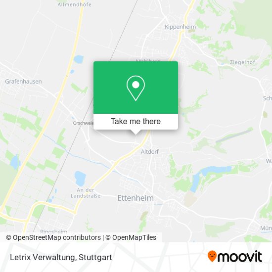 Карта Letrix Verwaltung