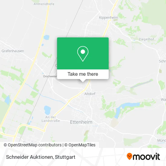 Карта Schneider Auktionen