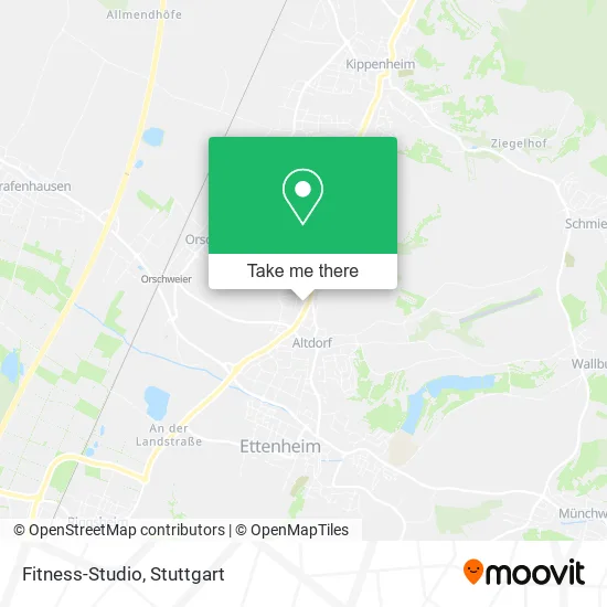 Карта Fitness-Studio