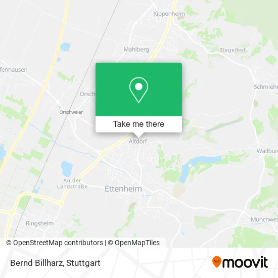 Карта Bernd Billharz