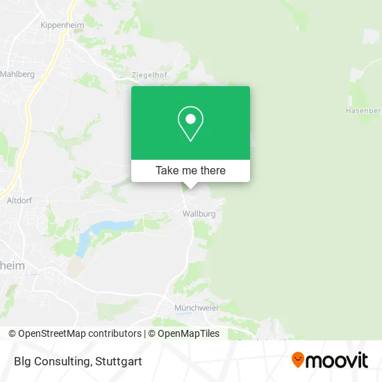 Blg Consulting map
