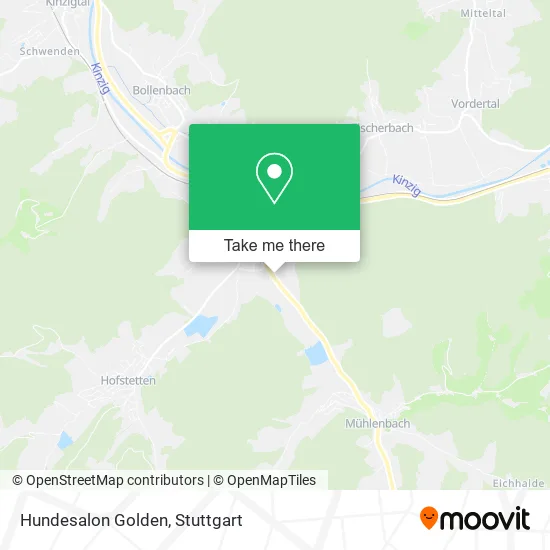 Карта Hundesalon Golden