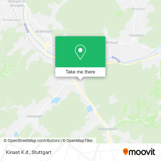 Карта Kinast K.d.
