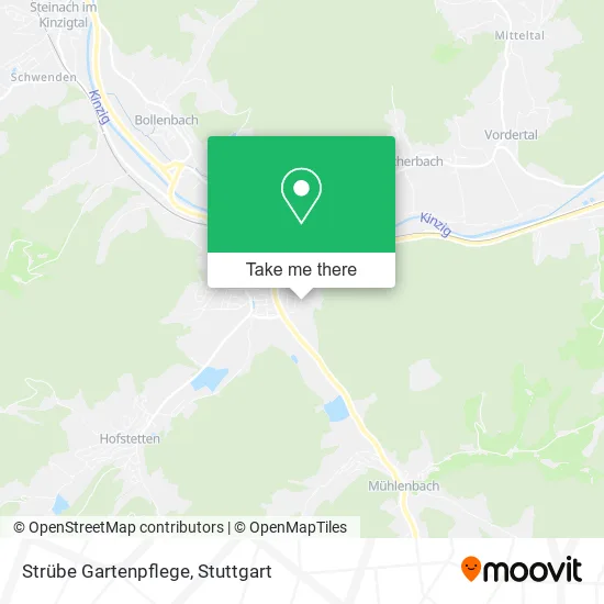 Карта Strübe Gartenpflege